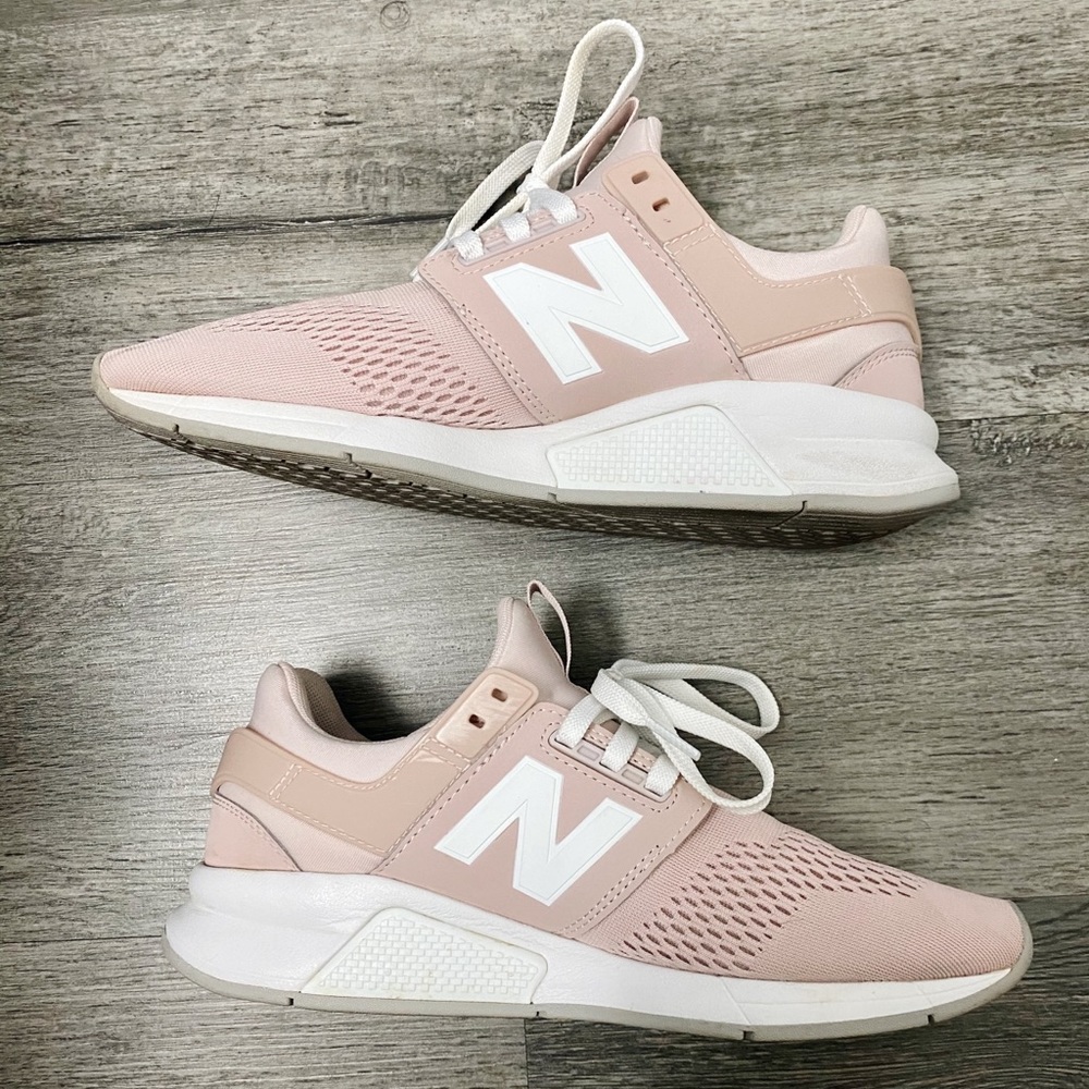 Rose Gold/Blush New Balance Tennis Shoes